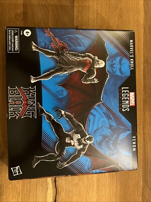Marvel Legends Series King in Black Marvel s Knull & Venom