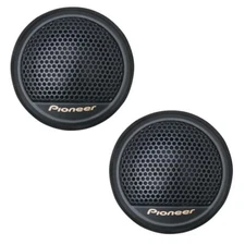 Pioneer TS-S15 Tweeters 20mm Soft Dome Styrene Rubber Coated Tweeter 40w RMS