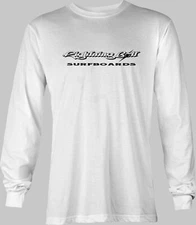 LIGHTNING BOLT Surfboards Long Sleeve Retro T-Shirt - surfing shop hawaii beach