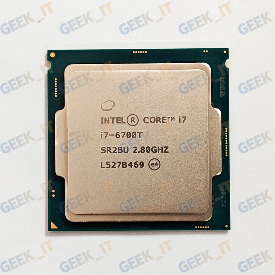 ✅Intel Core i7-6700T SR2BU SR2L3 2.8GHz 4C / 8T 8MB 35W LGA1151 CPU i7 6700T - Image 2 of 3