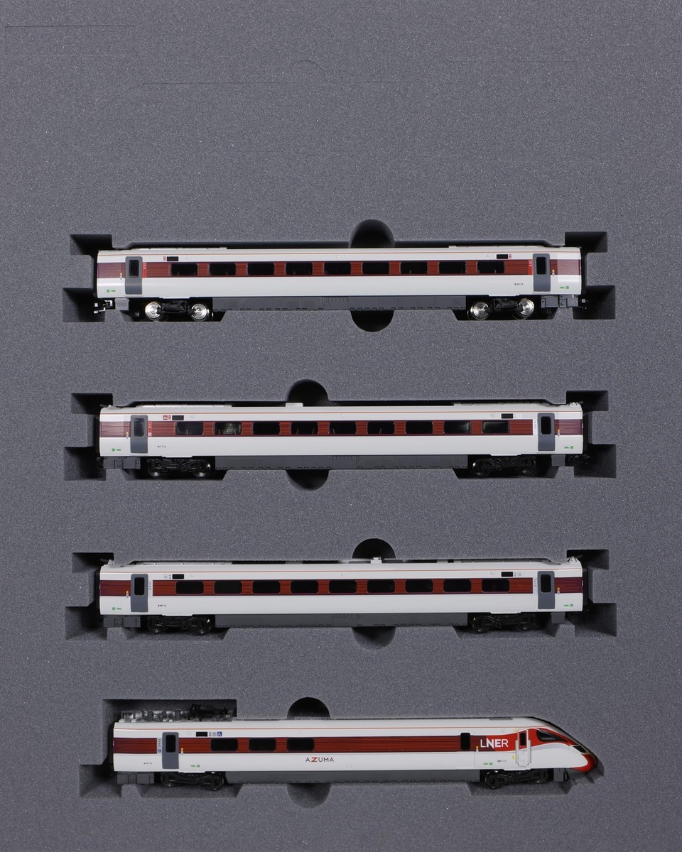KATO 英国鉄道class800 LINER AZUMA KATO N Gauge British Railroad Class 800/1 LNER AZUMA 9 Car