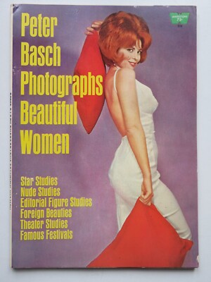 Whitestone Book No. 50, Peter Basch Photographs Beautiful Women