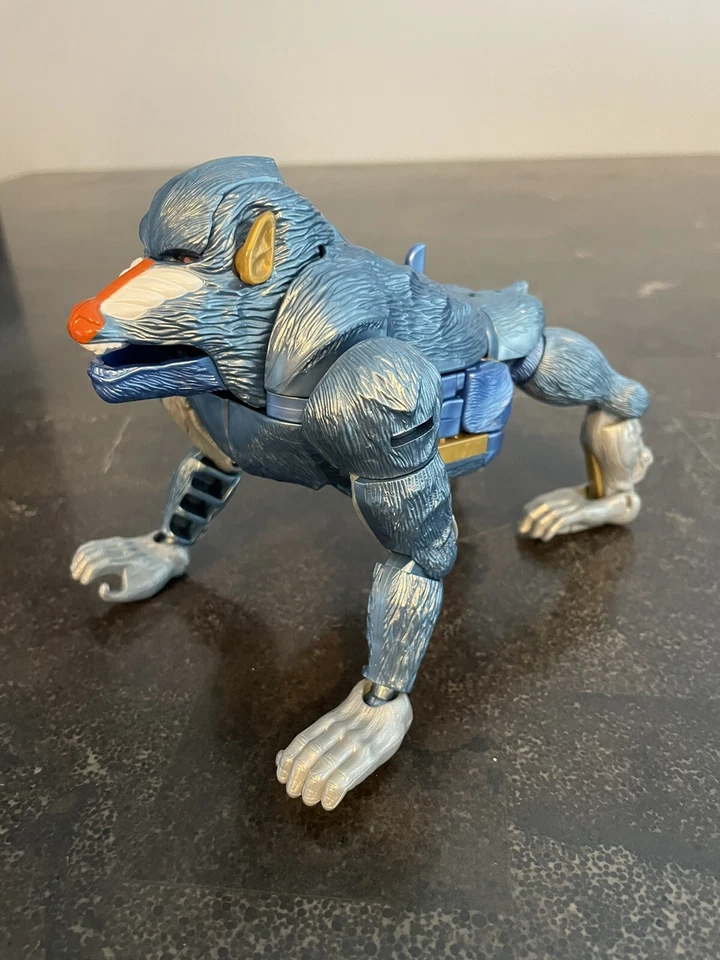 Transformers Beast Wars Mega Class Maximal B'Boom Mandril Hasbro винтаж 1996 - Изображение 2 из 4