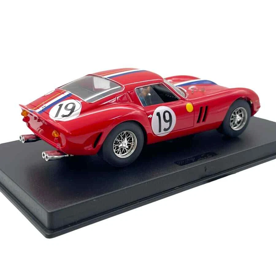 Modellino Auto Fly Model Cars 1/32 Ferrar 250 GTO 24h Le Mans 1962 #19 Guiche... - Immagine 2 di 4