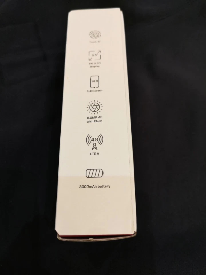 Prestigio Muze E7 LTE 5.5" HD Quad Core Dual SIM Smartphone, Black 1GB 8GB Cheap - Image 3 of 4