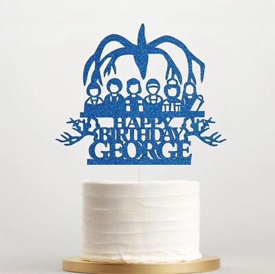 Personalised Stranger Things Cake Topper Birthday Decoration Unofficial Party