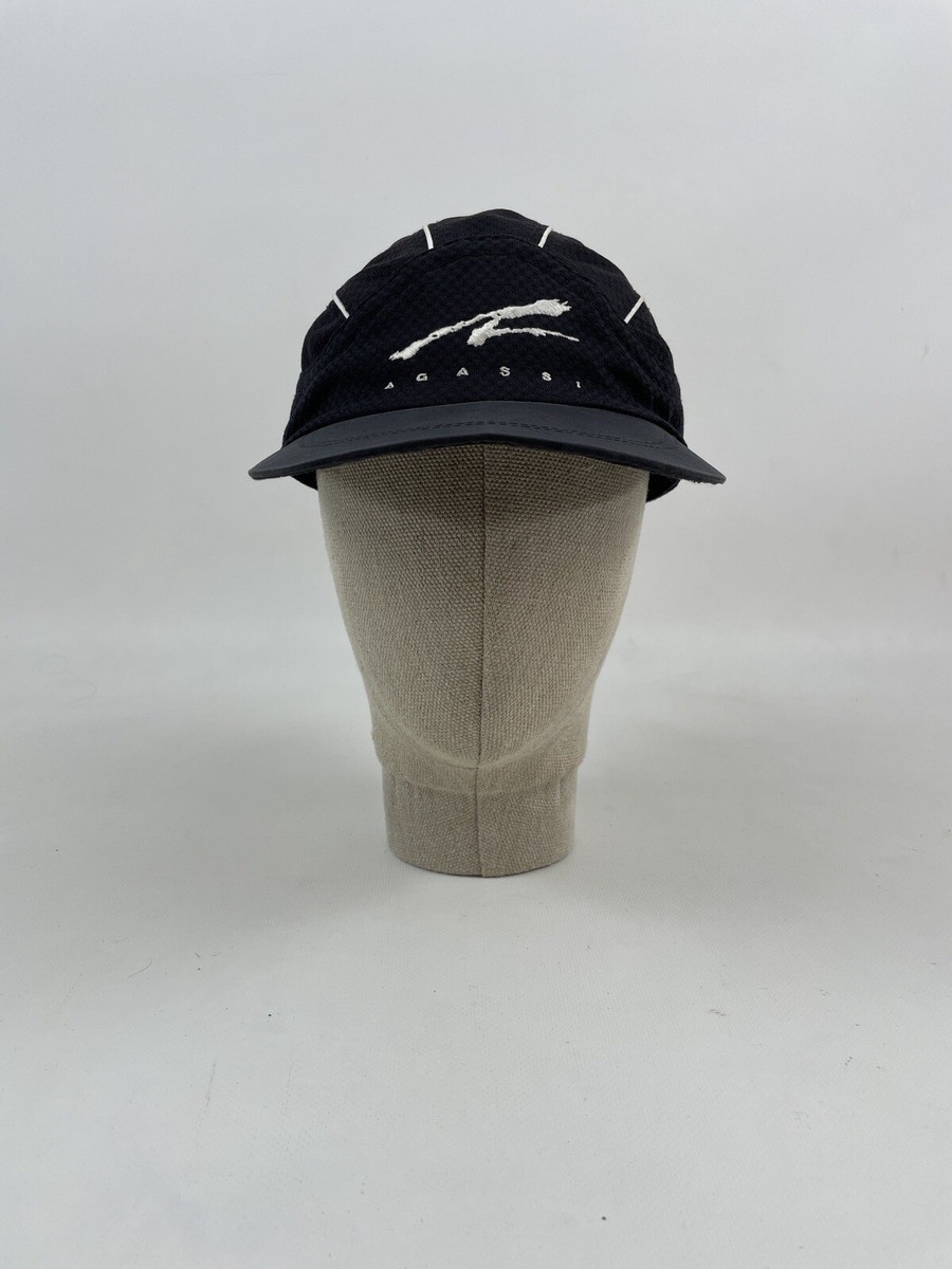 90's NIKE Vintage Challenge Court Capアガシ NIKE Agassi Vintage 90s Tennis Hat Cap DEADSTOCK NEW
