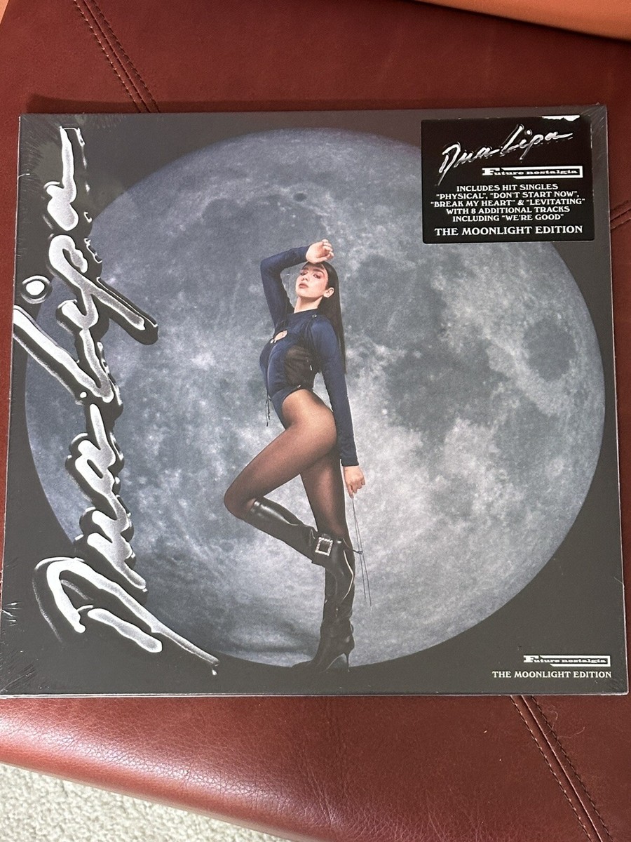 DUA LIPA - FUTURE NOSTALGIA - THE MOONLIGHT EDITION 2021 OOP