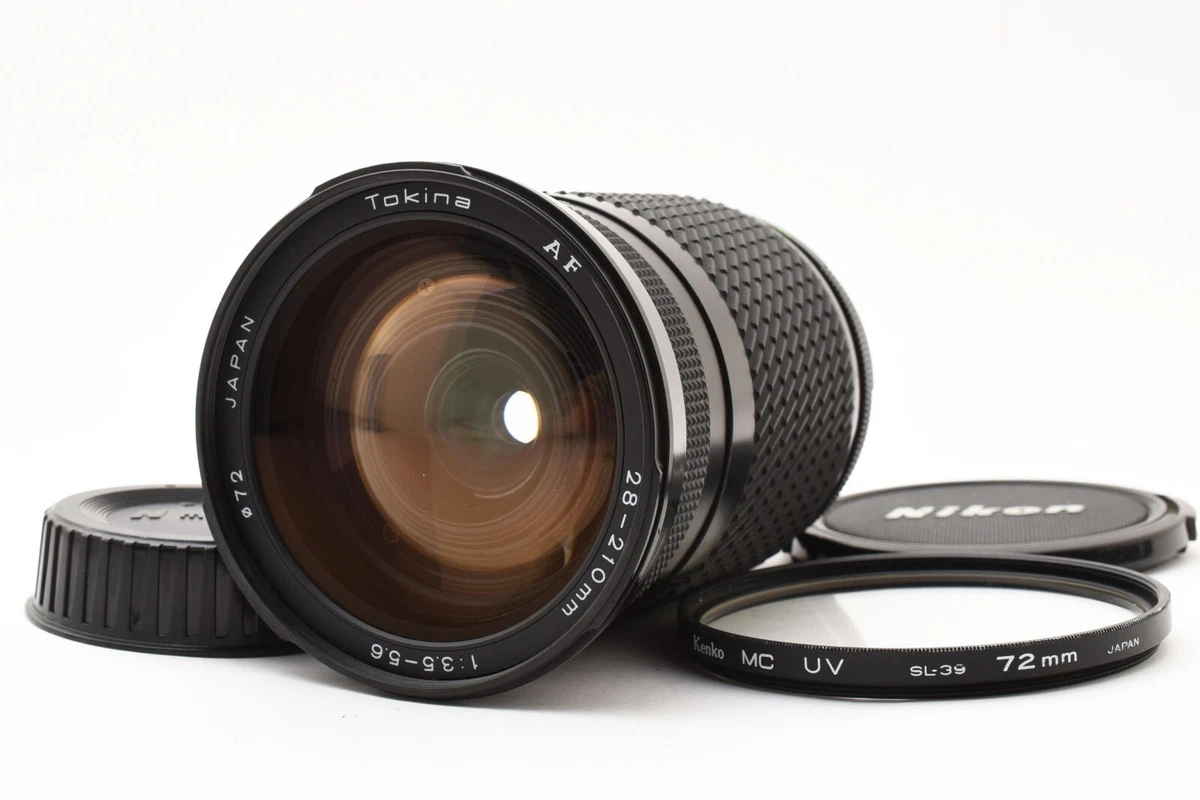 Cosina 28-105mm F/2.8-3.8 MC, Nikon AF vatting Objectif à focale