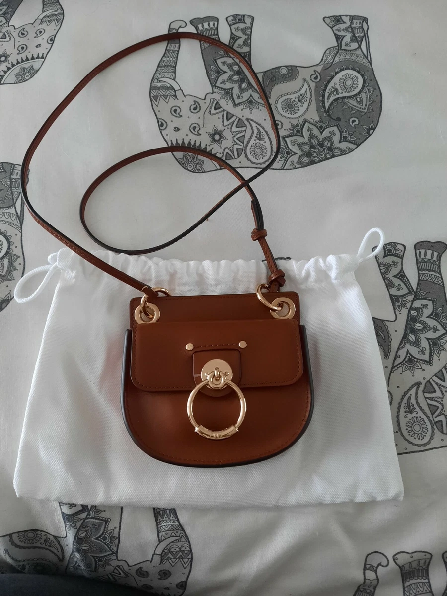 Chloe Small Tess Bag, Brown | Costco