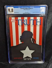 Truth: Red, White, & Black # 1 CGC 9.8 Captain America - 1st Isaiah Bradley