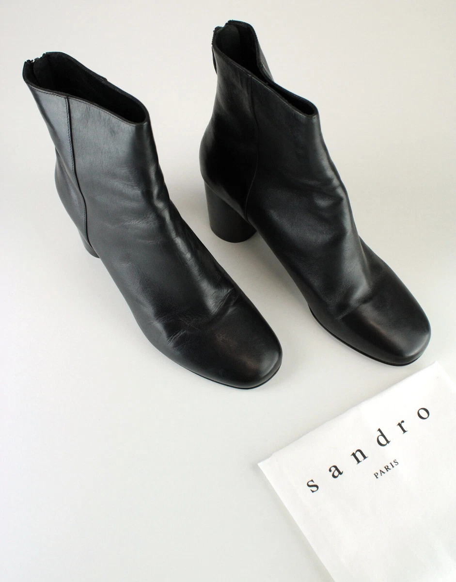 Sandro sacha sales boots