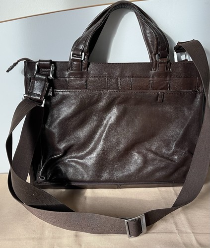 Piquadro Borsa in pelle , Porta Computer - Foto 3 di 14