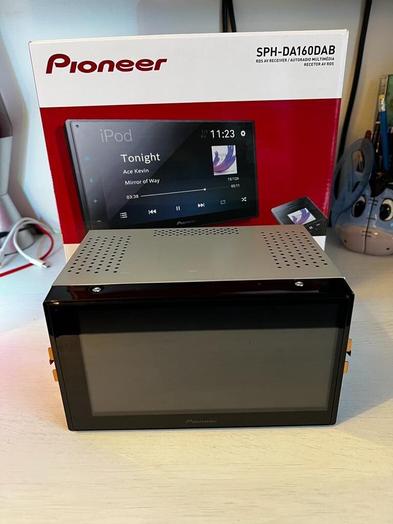 Pioneer SPHDA160DAB Car Radio eBay
