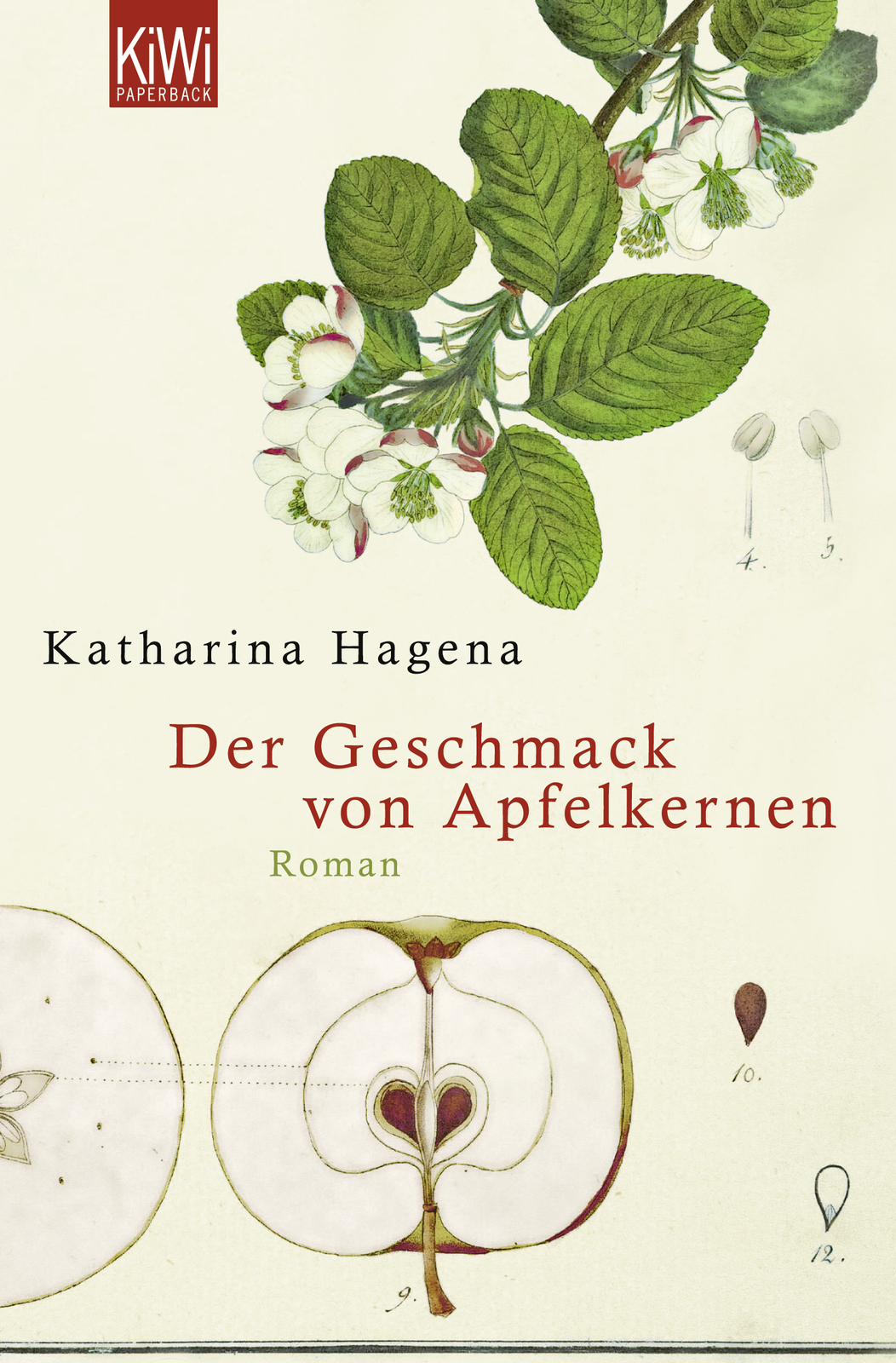 Thumbnail - Katharina Hagena / Der Geschmack Von Apfelkernen