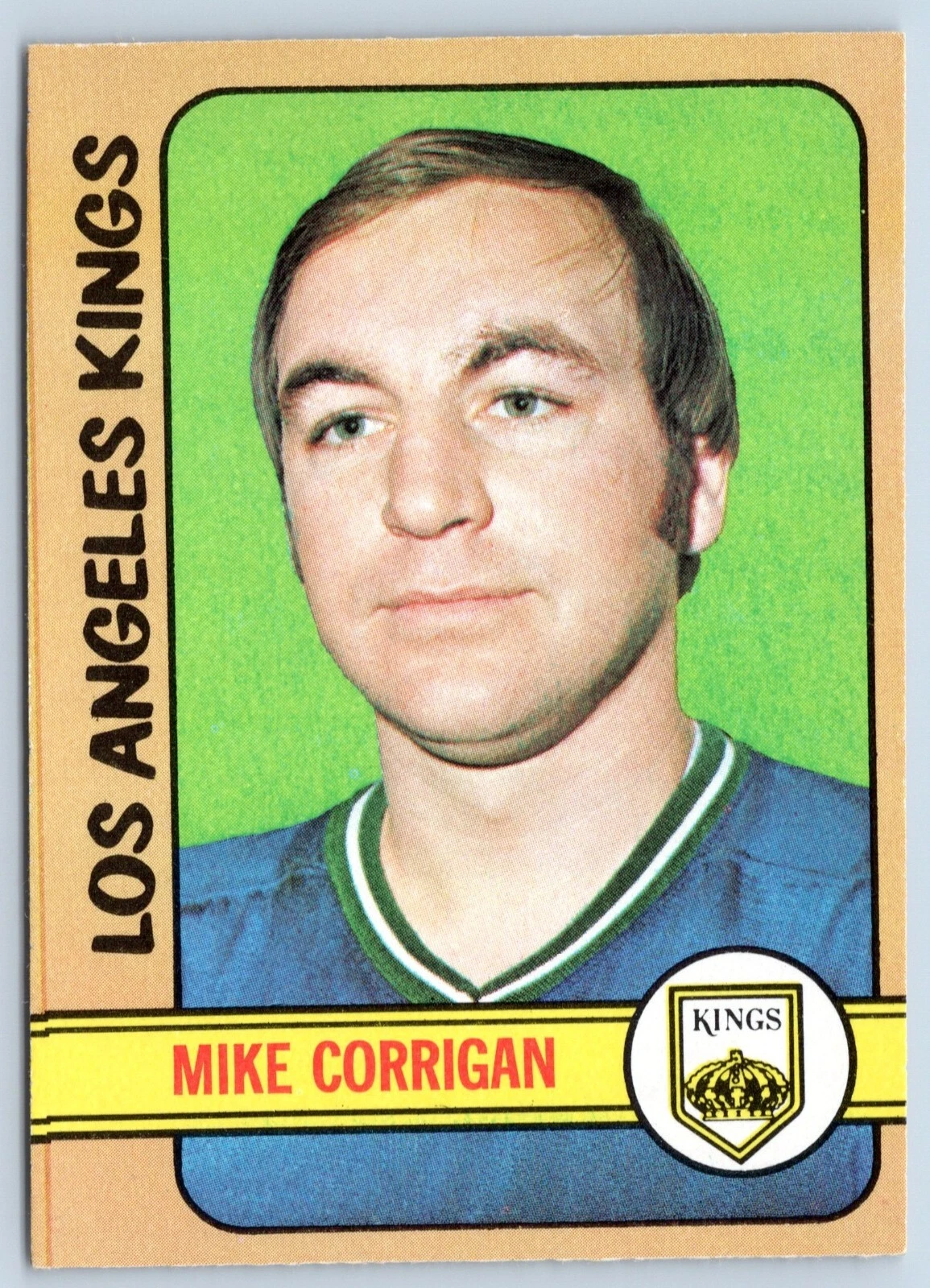 MIKE CORRIGAN 1972-73 O-PEE-CHEE 72-73 NO 74 NRMINT+             41402