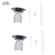 2PCS Carburetor Diaphragm Valve Slide For Kawasaki Brute Force 650 KVF650 KFX700