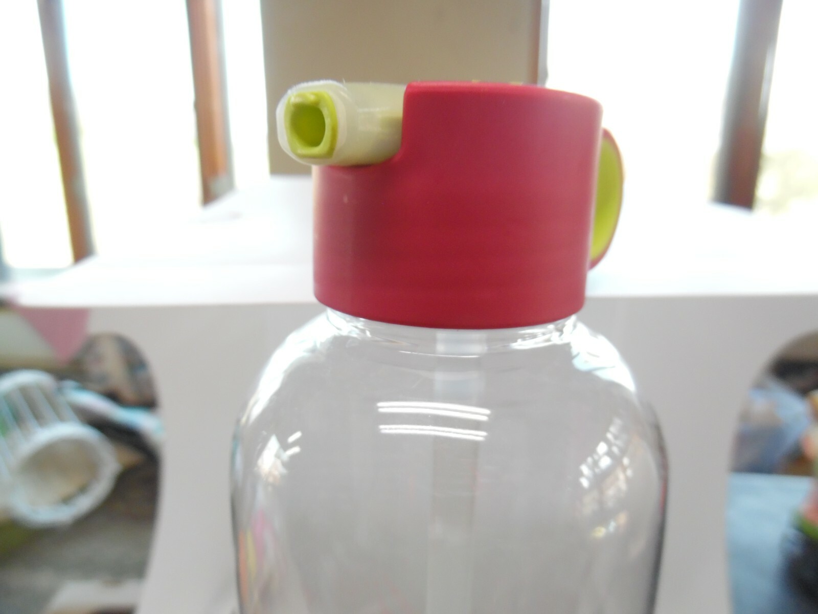 Zing Anything Citrus Zinger  fruit infused water bottle pink & yellow  juicer 