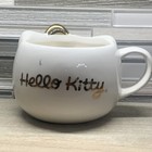 New Hello Kitty Face With Gold Bow Sculpted Coffee Mug By Sanrio & Bioworld — photo 4