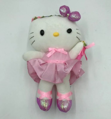 hello kitty ballerina plush
