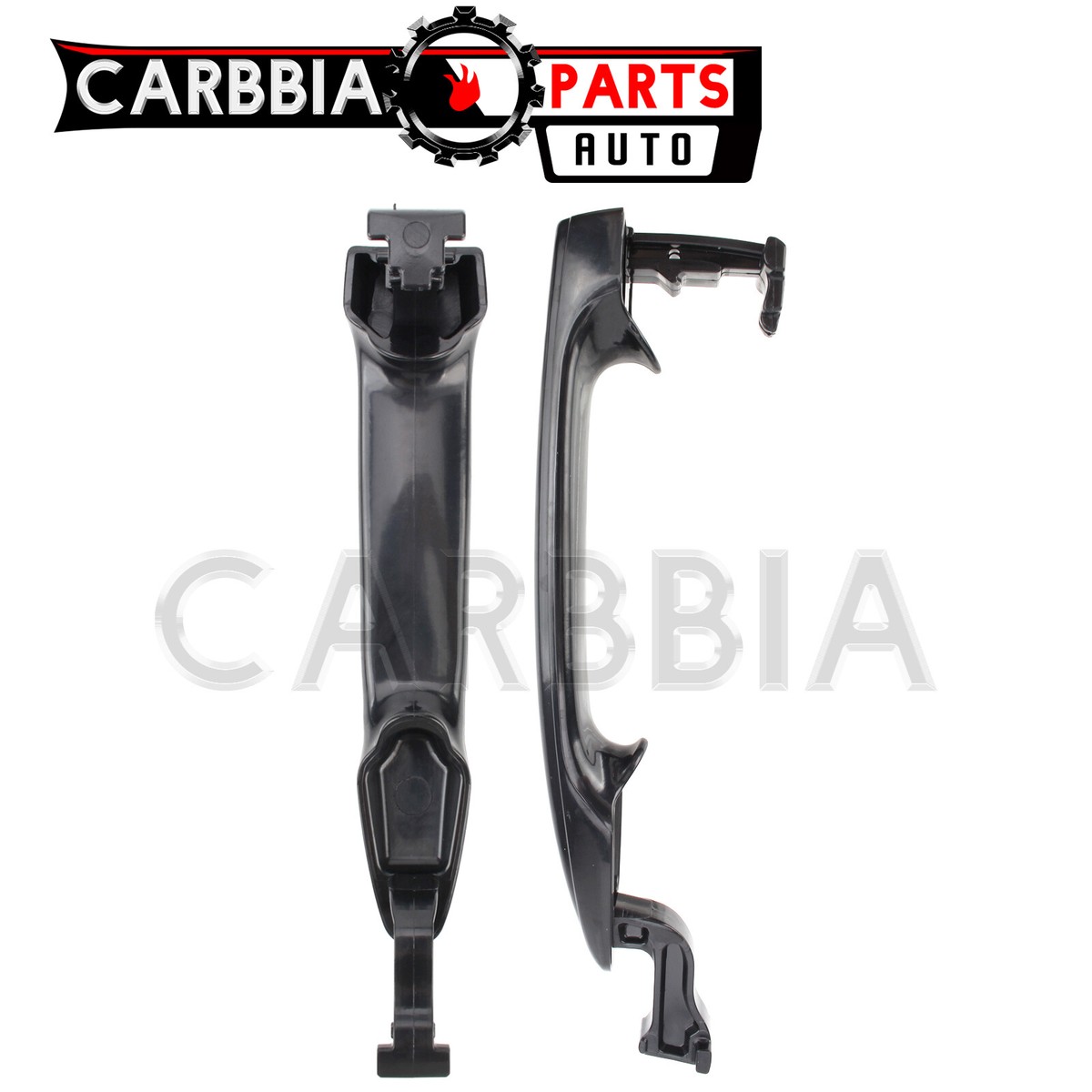 Rear Sliding Door Handle For Toyota Sienna 2004-2010 – Left Or Right Side, Textured Black (AUXITO) 1 thumbnail image