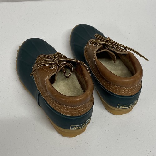 Eddie Bauer Low Duck Rubber Rain Boots 