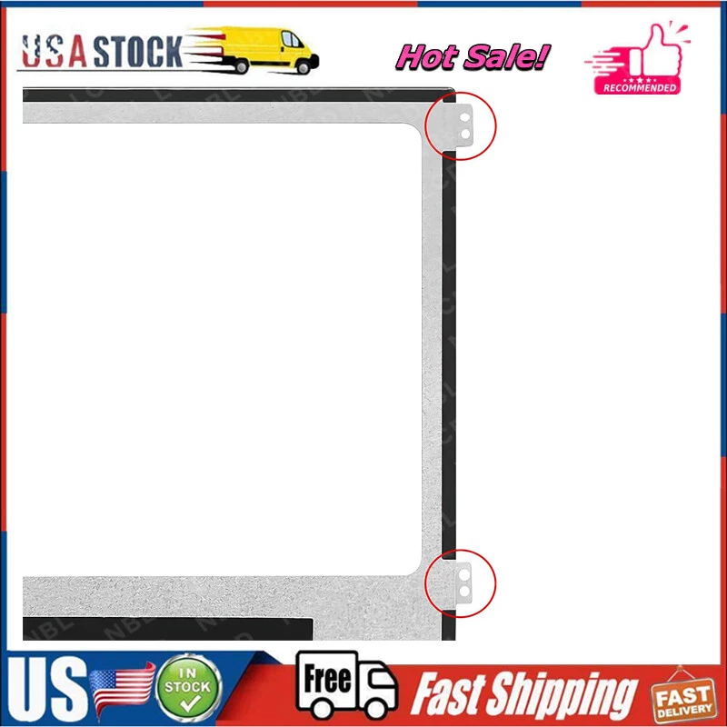 11.6" for ProBook 11 G2 LCD Non-Touch Screen Display Panel 30PIN HD 1366X768 - Image 3 of 4