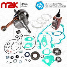 KIT ALBERO MOTORE RACING BGM PRO CORSA 57mm PER PIAGGIO VESPA PX 200 PE COSA