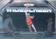 2023 Panini Prizm WNBA NATASHA CLOUD #5 WIDESCREEN INSERT MYSTICS