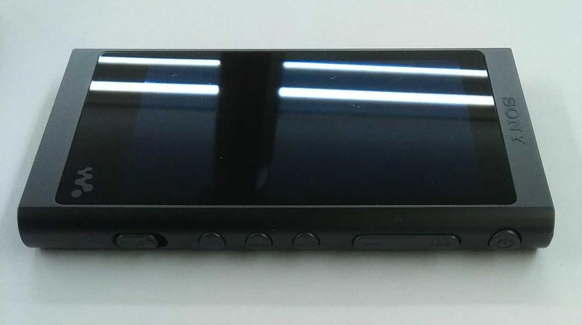 【超美品】SONY MALKMAN NW-A55 グレィッシュブラック SONY NW-A55 Black Walkman 16GB Bluetooth Hi-Res Player