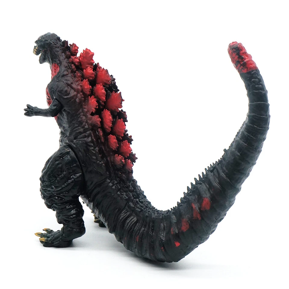 6PCS Godzilla Monsters Shin Godzilla PVC Action Figure Statue Model Toys Gift - image 3 of 4