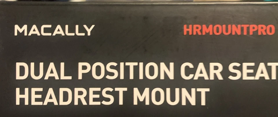 Macally HR Mount Pro Dual Position Car Seat Headrest Mount, Brand New In Box - Image 3 of 4