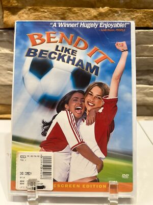BEND IT LIKE BECKHAM 2002:  Parminder Nagra WIDESCREEN NTSC (NEW & SEALED DVD)