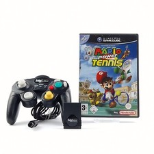 ebay® Auktion 196070635447 | Nintendo Gamecube Spiel : Mario Power Tennis + Big Ben Gamepad u. Memory Card Thumbnail of ebay® auction 196070635447 | Nintendo Gamecube Spiel : Mario Power Tennis + Big Ben Gamepad u. Memory Card
