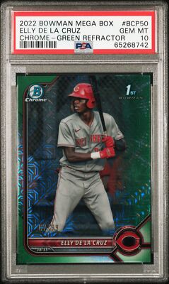 2024 Bowman - Elly De La Cruz #22 2022 Topps 1st Bowman Elly De La