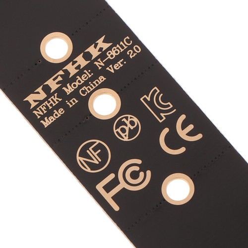 NVME M.2 NGFF SSD-Schnittstelle zu OCULINK SFF-8611 SFF-8612 Adapterkarte - Afbeelding 6 van 10
