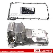 Engine Oil Pan & Gasket for Cadillac Chevrolet GMC Hummer 4.8L 5.3L 6.0L 6.2L