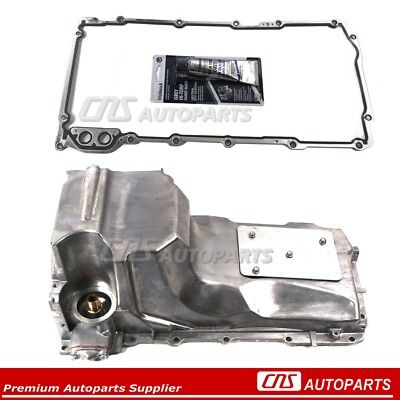#ad #ad Engine Oil Pan amp; Gasket for Cadillac Chevrolet GMC Hummer 4.8L 5.3L 6.0L 6.2L $122.99