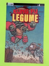 Kung Fu Legume #4b 2022 Keenspot Entertainment Variant High Grade L35-168