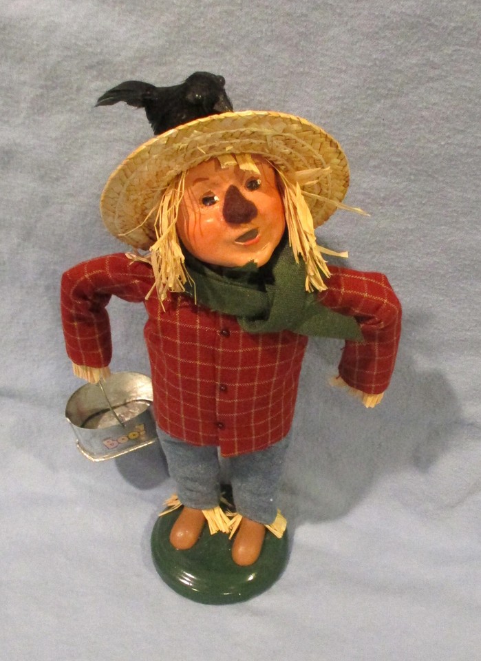 BYERS' CHOICE HARDTOFIND TRICK OR TREAT SCARECROW EXCELLENT! 2015 eBay