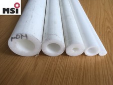 Produktbild von PTFE-Rundstab (Teflon) ⌀ 35 Mm X 500 Mm – Weiß, Extrem Chemikalien- & Hitzebeständig (-200 Bis +260 °C)