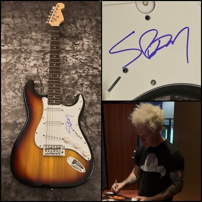 GFA Powerman 5000 Rock Star * SPIDER ONE * Signierte E-Gitarre BEWEIS S1 COA