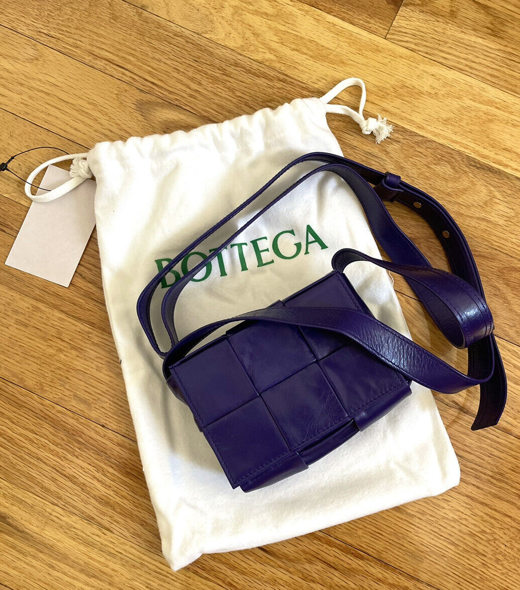 Bottega Veneta mini candy cassette bag- Unicorn/Purple