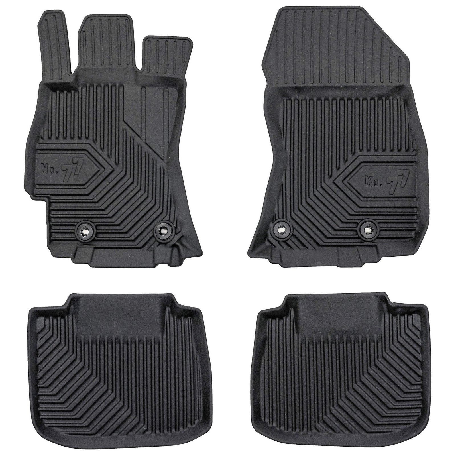 Tapis de sol sur mesure Subaru Outback V pour sorties nature et montagne