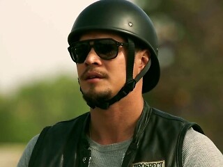 Mayans Mc Casco Moto Sons Of Anarchy Gladiator Novelty Motorcycle