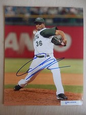 Edwin Jackson Autographed 8