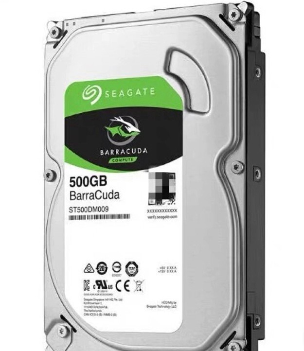 Seagate BarraCuda 500GB ST500DM009 7200RPM SATA 32MB 3.5 PC HDD