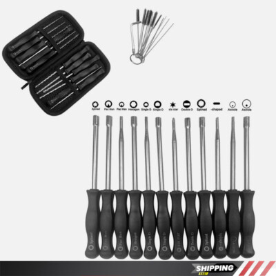 12PC Carburetor Cleaner Adjustment Tool Kit For Common 2 Cycle Small ...