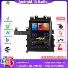 Android 13 Car Dvd Multimedia Player For Nissan GTR GT-R 2008-2017 Tesla Style