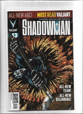 SHADOWMAN #13 2013 NEAR MINT  9.4 6746